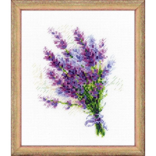 RIOLISNXXeb`hJLbg No.1607 "Bouquet with Lavender" (x_[̃u[P ԑ) yCO/[30`60xz