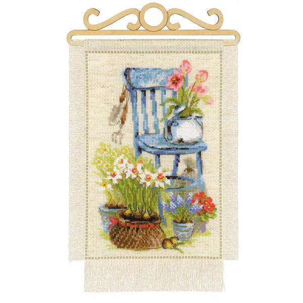 RIOLISNXXeb`hJLbg No.1656 "Cottage Garden. Spring" (Re[WK[f̏t) yCO/[30`60xz
