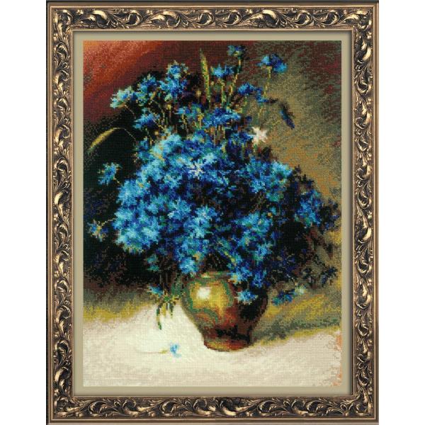 RIOLISNXXeb`hJLbg No.1772 "Cornflowers" after Isaac. Levitan's Painting yCO/[30`60xz