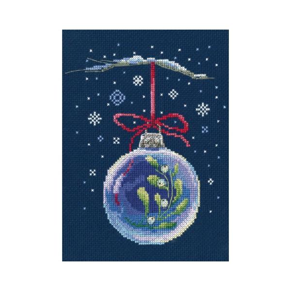 RTO NXXeb`hJLbg C290 "Ball with a sprig of mistletoe" (NX}X hM̃{[) yCO/ʏ[40`80xz