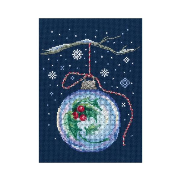 RTO NXXeb`hJLbg C291 "Ball with a sprig of holly" (NX}X qCM̃{[) yCO/ʏ[40`80xz