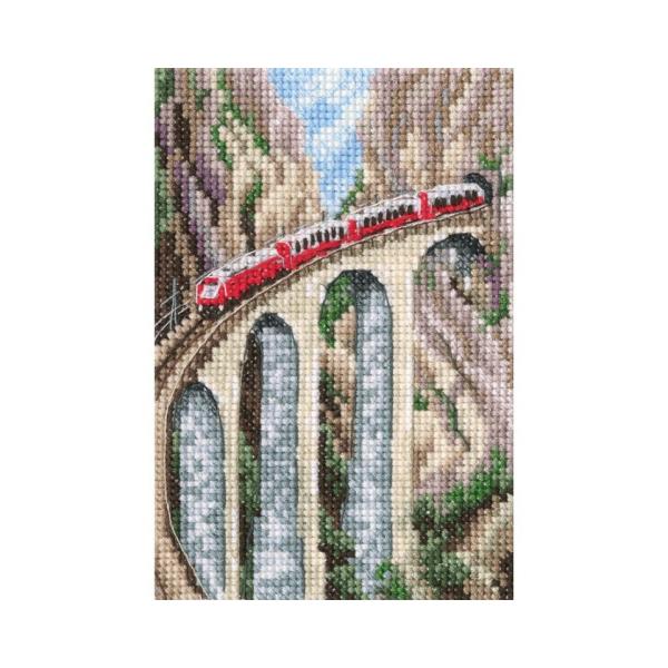 RTO NXXeb`hJLbg C303 "Landwasser viaduct" (hbT[ˋ) yCO/ʏ[40`80xz