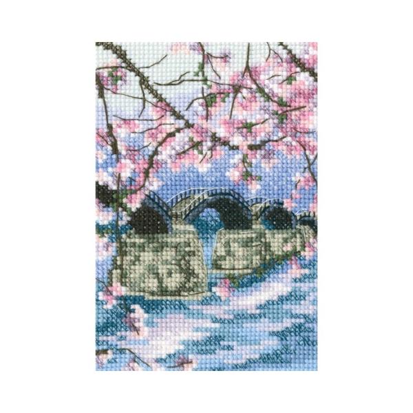 RTO NXXeb`hJLbg C309 "Kintai bridge arching over the Nishiki river" (ёы) yCO/ʏ[40`80xz