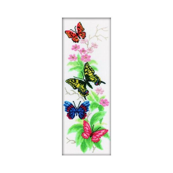 RTO NXXeb`hJLbg M146 "Butterflies And Flowers" (Ɖ) yCO/ʏ[40`80xz