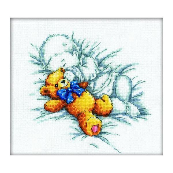 RTO NXXeb`hJLbg M158 "Baby with teddy-bear" (ԂƃefBxA) yCO/ʏ[40`80xz