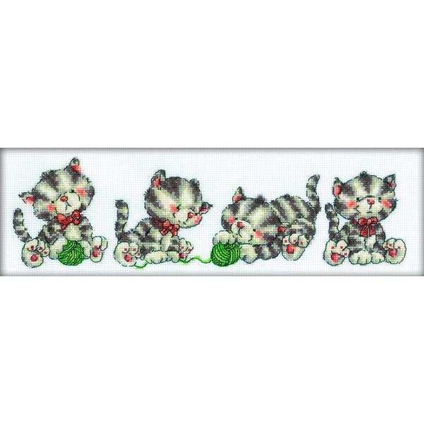 RTO NXXeb`hJLbg M160 "Four Kittens" (4C̎qL) yCO/ʏ[40`80xz