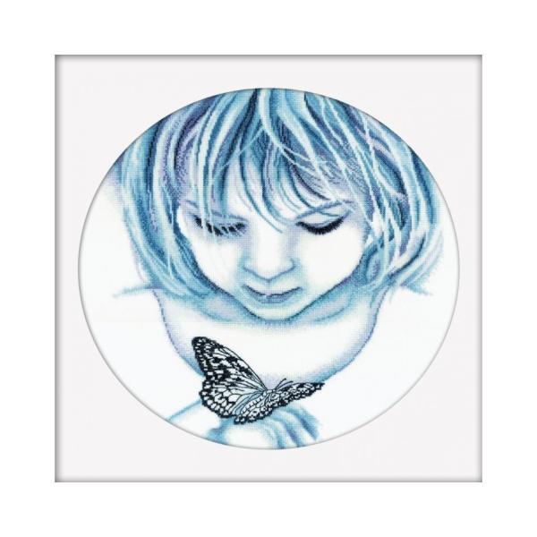 RTO NXXeb`hJLbg M176 "Girl with batterfly" (ƒ) yCO/ʏ[40`80xz