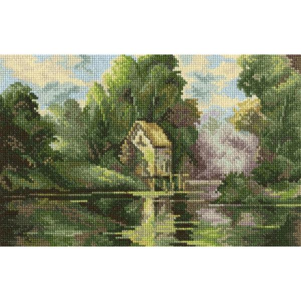 RTO NXXeb`hJLbg M347 "Fog over lake" (̌) yCO/ʏ[40`80xz