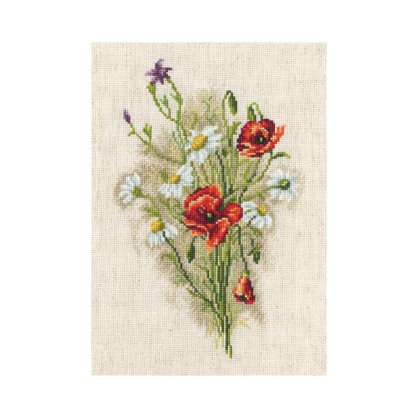 RTO NXXeb`hJLbg M526 "Bouquet with daisies" (fCW[̉ԑ) yCO/ʏ[40`80xz