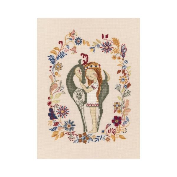 RTO NXXeb`hJLbg M573 "Girl and Doe" (Ǝ) yCO/ʏ[40`80xz