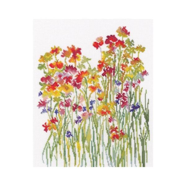 RTO NXXeb`hJLbg M581 "Flower Watercolour" (Ԃ̐Õ) yCO/ʏ[40`80xz