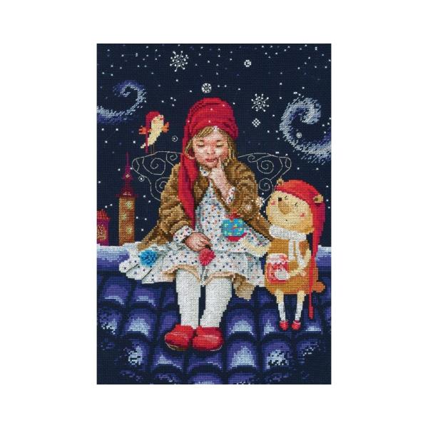 RTO NXXeb`hJLbg M656 "Fairy tales on the roofs" (̏̂Ƃb NX}X) yCO/ʏ[40`80xz