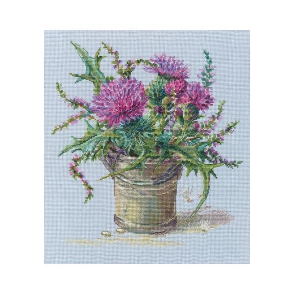 RTO NXXeb`hJLbg M722 "Scottish thistle" (XRbgh̃AU~) yCO/ʏ[40`80xz