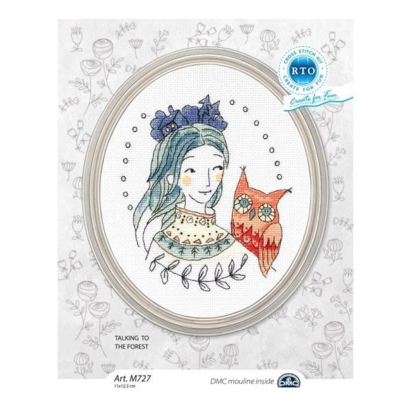 RTO NXXeb`hJLbg M727 "Talking to the forest" yCO/ʏ[40`80xz