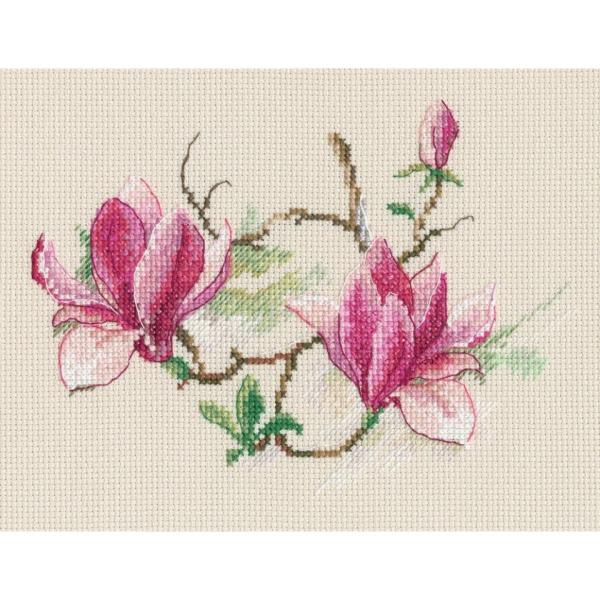 RTO NXXeb`hJLbg M730 "Magnolia flowers" (ؘ@̉ }OmA) yCO/ʏ[40`80xz
