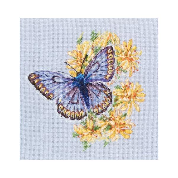 RTO NXXeb`hJLbg M750 "Butterfly on the flower" (Ԃƒ) yCO/ʏ[40`80xz