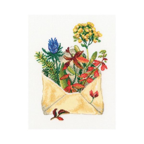 RTO NXXeb`hJLbg M768 "Letter from the forest" (X̎莆) yCO/ʏ[40`80xz