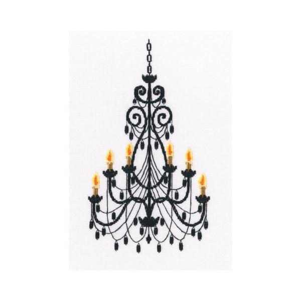 RTO NXXeb`hJLbg M802 "Luxurious chandelier" (؂ȃVfA) yCO/ʏ[40`80xz