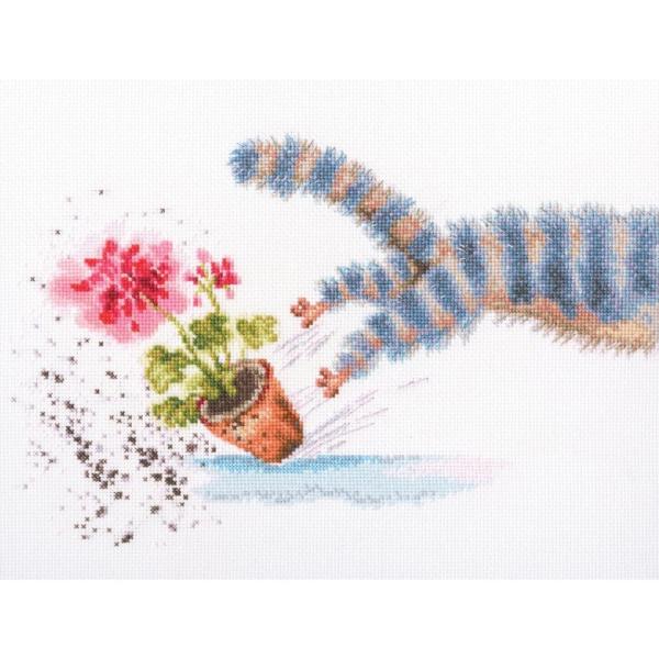 RTO NXXeb`hJLbg M841 "Geranium on the window sill" (~̃[jE) yCO/ʏ[40`80xz