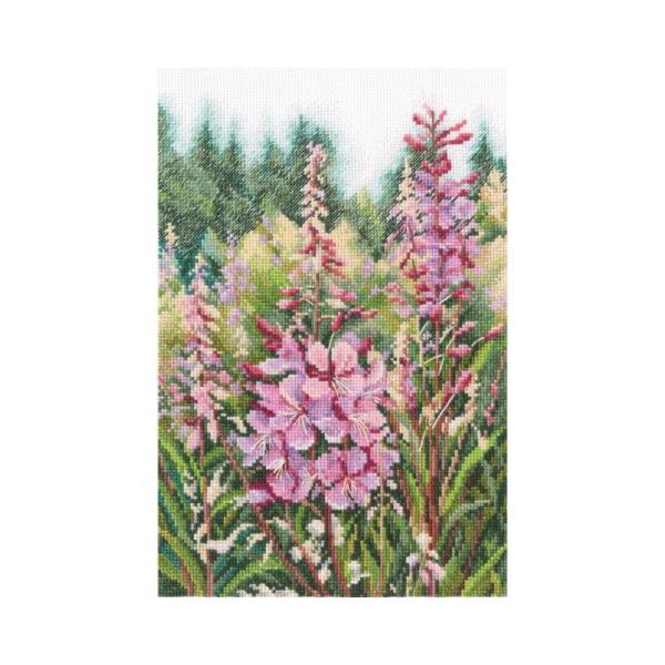 RTO NXXeb`hJLbg M863 "Raspberry candles of willowherbs" yCO/ʏ[40`80xz