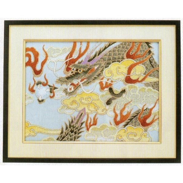 文化刺繍額縁3号 金と黒ワインレッドビロード貼り Amazon | 東京文化刺繍キット No164 金雲赤富士（3号）(Bunka