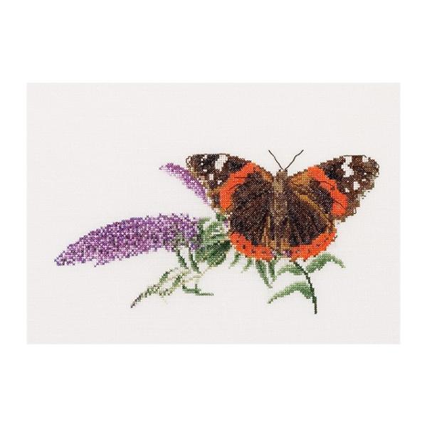 Thea Gouverneur NXXeb`hJLbg No.436 "Butterfly-Buddleja"(ƃtWEcM)  I_ eAEO[Fk[ y/[40`80xz