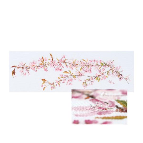 Thea Gouverneur NXXeb`hJLbgNo.481 "Japanese Blossom" {̍  r[Yイ  y/[40`80xz