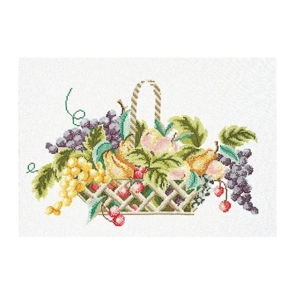 Thea Gouverneur NXXeb`hJLbgNo.1091 "Fruit Basket"(t[cEoXPbg ʕ) y/[40`80xz