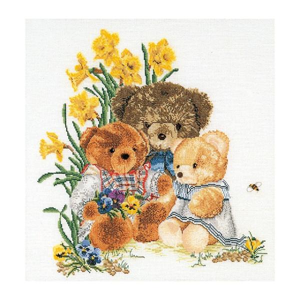 Thea Gouverneur NXXeb`hJLbg No.2048 "Teddy Bears"(efBxA) I_ eAEO[Fk[ yꕔ/[40`80xz