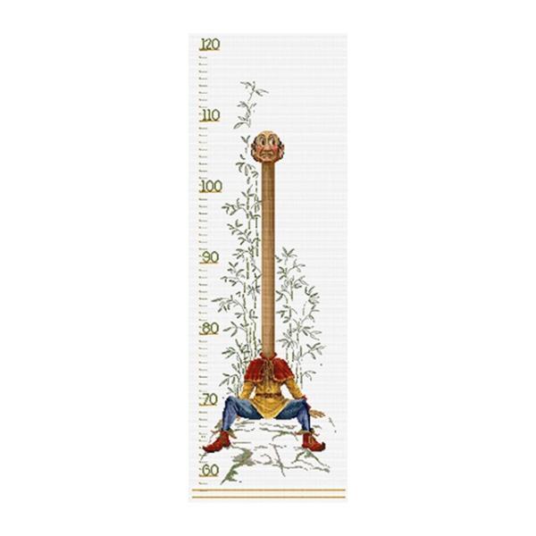 Thea Gouverneur NXXeb`hJLbg No.2052A "Efteling Growth Chart" (Efteling Groeimeter GteOgv)yCO/[40`80xz