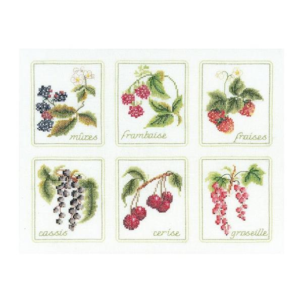 Thea Gouverneur NXXeb`hJLbgNo.2091 "Six Fruits"(6ނ̉ʕ)  I_ eAEO[Fk[ y/[40`80xz