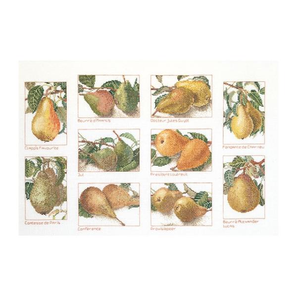 Thea Gouverneur NXXeb`hJLbgNo.2097 "Pears"(miV m ʕ)  I_ eAEO[Fk[ y/[40`80xz