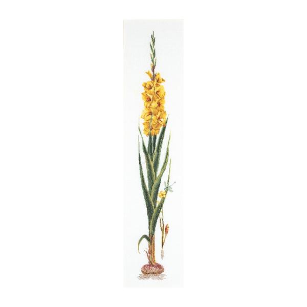 Thea Gouverneur NXXeb`hJLbgNo.3072 "Gladioli Yellow"(FOWIX )  y/[40`80xz