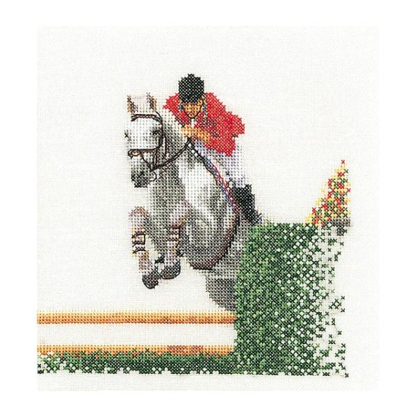 Thea Gouverneur NXXeb`hJLbgNo.3090 "Showjumper"(npZ Qz X|[c) y/[40`80xz