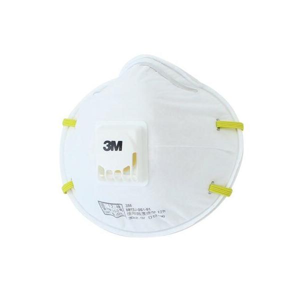 ３Ｍ使い捨て防じんマスク排気弁付　８８１２Ｊ-ＤＳ１　２枚入り