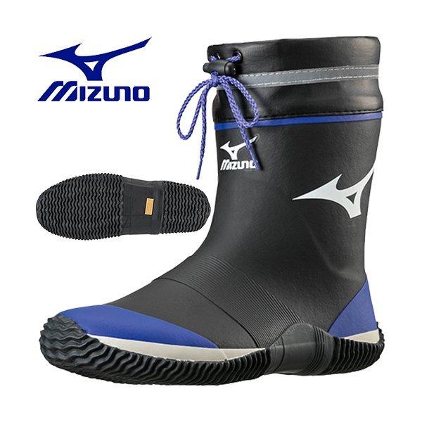ミズノMIZUNOワークブーツ　ショート長靴　ジャスタフィットＮＨ１　F3JBN00109　