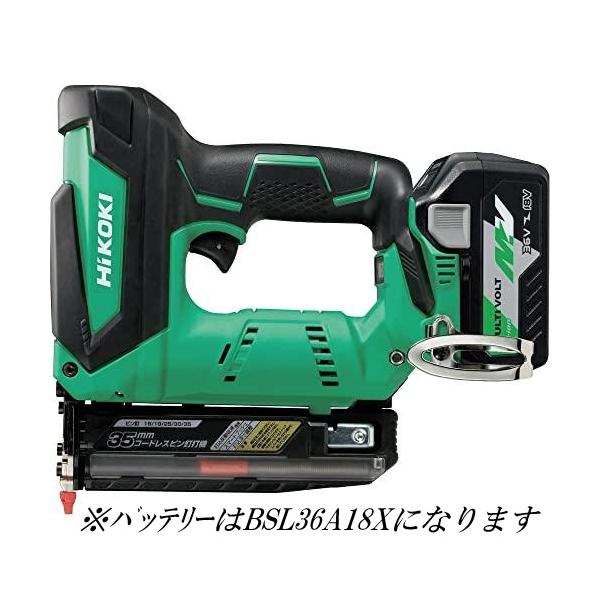 【特長】★反動低減機構・・・打込みの際、スプリングの両端に設置したプランジャとウエイトが逆方向に動き、打込み時の反動を抑えることで本体のブレを防ぐ。★スマートプッシュ機構・・・ハイコーキ独自の「スマートプッシュ機構」により、最後まで釘をガイ...