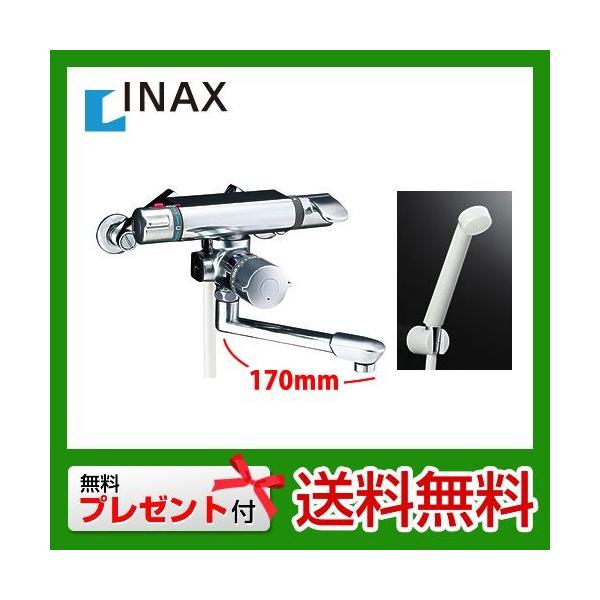 [BF-7140TSD]  INAX 浴室水栓 シャワー水栓 蛇口 アステシア 定量止水付サーモスタットシャワー金具 浴槽・洗い場兼用 エコフルスプレーシャワー付 【シールテープ無料プレゼント！（希望者のみ）※同送の為開梱します】 【送料無...