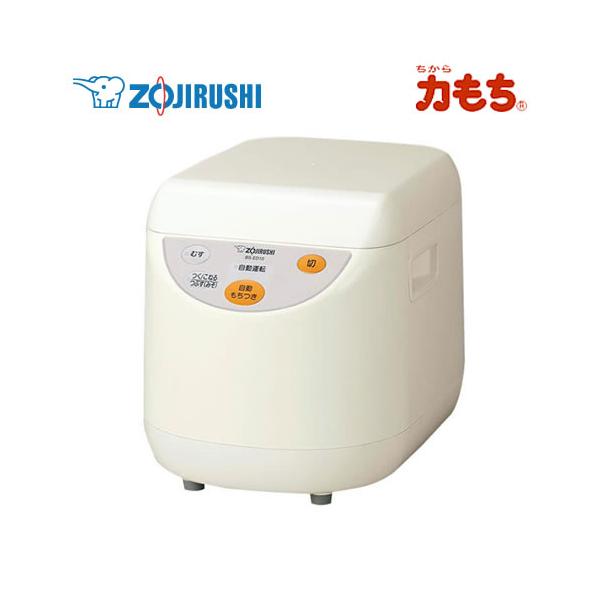 BS-ED10-WA 餅つき機 力もち もちつき機 もちつき容量（L）：もち米 0.9〜1.8 マイコン全自動 簡単！無添加みそ作り。きめ細かくすりつぶす「みそ羽根」   ホワイト   領収書・納品書・請求書をご希望の方は商品発送または工事...