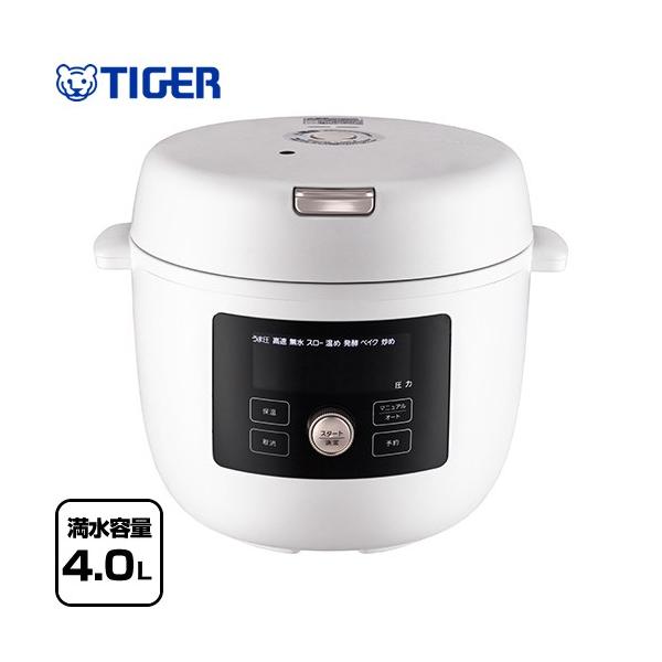 タイガー（TIGER） TIGER COOKPOT タイガークックポット 圧力鍋 炊飯