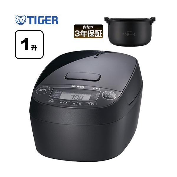 ����IH�W���[���ъ� ���ъ� 1.8L 1������ �^�C�K�[ JPV-M180-KG ����IH �O���X�u���b�N