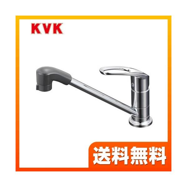[KM5011ZUTF] KVK キッチン水栓 流し台用シングルレバー式混合栓 取付穴兼用型 ワンホールタイプ 寒冷地用 【送料無料】 おしゃれ  キッチン水栓 KVK KM5011ZUTF 【着日指定について】 ★工事希望の場合は「お届け...