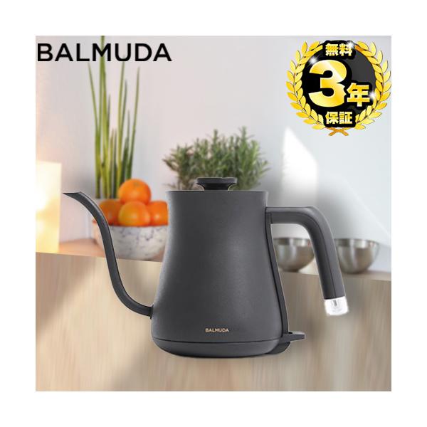 BALMUDA The Pot 電気ケトル・ポット 容量：0.6L バルミューダ KPT01JP