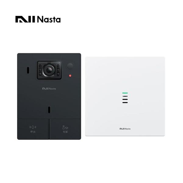 Nasta Interphone ドアホン 電源AC100V ナスタ KS-DP01U-BK ナスタ