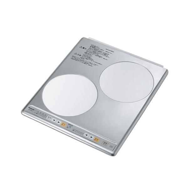 他サイト： IHクッキングヒーター 幅45cm パナソニック KZ-HS20AP 2口 IH 鉄・ステンレス対応の商品画像