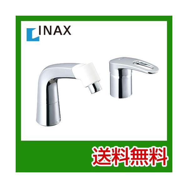 [LF-HX360SYR--500] INAX イナックス LIXIL リクシル 洗面水栓 ツーホールタイプ（コンビネーション） 蛇口 FWP・FYP/洗面タイプ マルチシングルレバー 混合水栓 泡沫 エコハンドル メッキ仕様給水【送料無料...