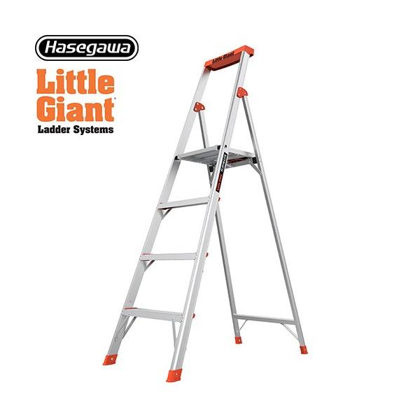 Little Giant　フリップエヌライト はしご・脚立 最大使用質量：136kg 長谷川工業 LG-15270 段数：4段 【直送 代引・時間指定 不可】