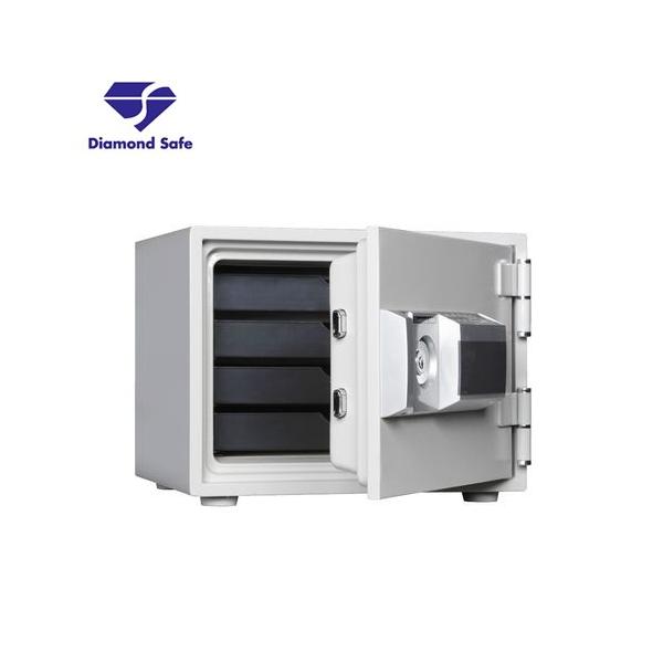 [MEK30-4] 【メーカー直送のため代引不可】 ダイヤセーフ 金庫 耐火金庫 MEKシリーズ 内容量：約17リットル プッシュタイプ テンキー式 【送料無料】  金庫 ダイヤセーフ MEK30-4 　 【着日指定および、到着時間の指定は...