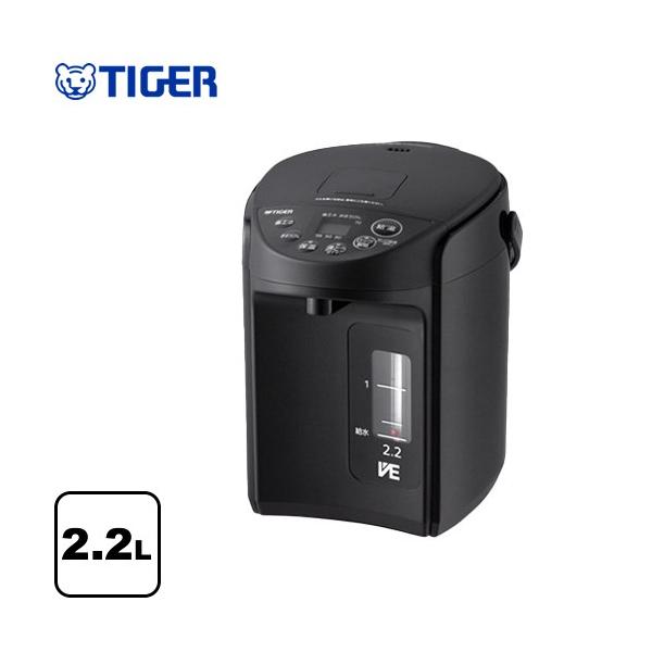 タイガー（TIGER） とく子さん 電気ケトル・ポット 容量：2.2L PIQ