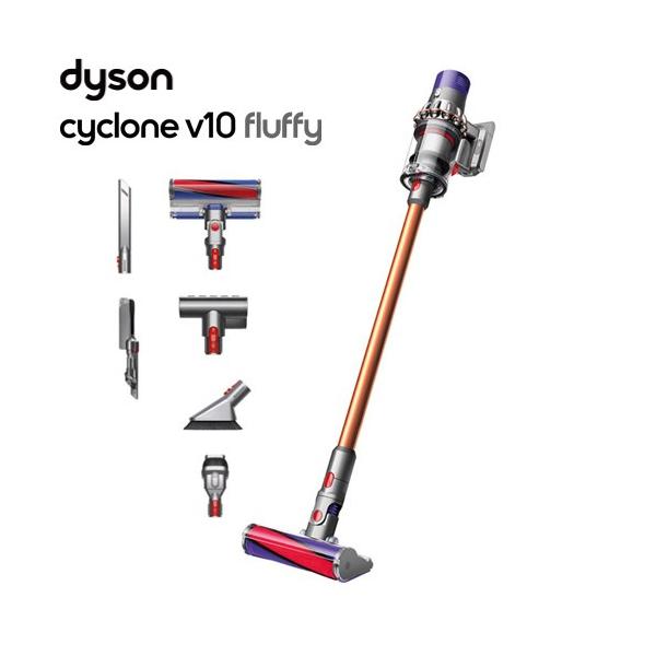 【美品】Dyson Cyclone V10 sv12エコーモード57分 楽天市場】【特別価格】 ダイソン Dyson Cyclone V10 Fluffy